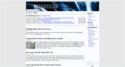 Desktop Screenshot of lookass.ch